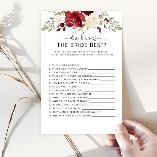 花嫁のゲームを知っているバ最高のルガンディ