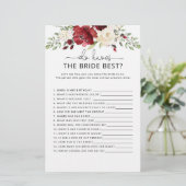 花嫁のゲームを知っているバ最高のルガンディ (スタンド正面)