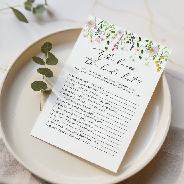 花嫁のゲームを知っている最高の野花 (クリエイターアップロード済み)