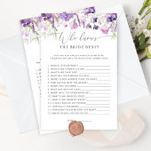 花嫁のゲームを知っている薄紫ラベ最高のンダー