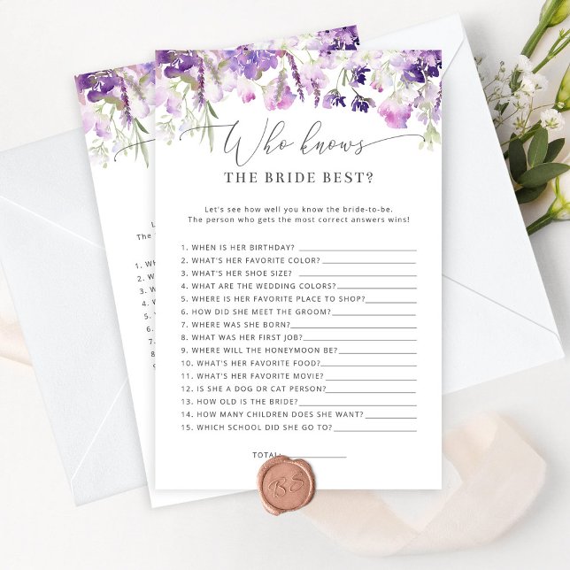 花嫁のゲームを知っている薄紫ラベ最高のンダー (クリエイターアップロード済み)