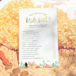 花嫁のゲームを知っ最高のたフローラ