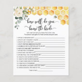 花嫁のゲームを知っ最高のているビー (正面)