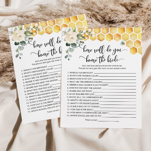 花嫁のゲームを知っ最高のているビー