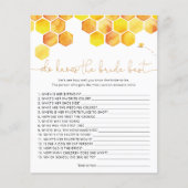 花嫁のゲームを知っ最高のているビー (正面)