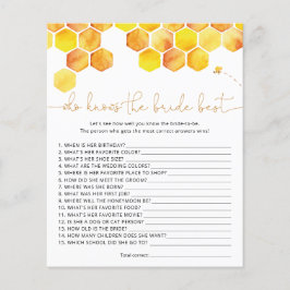 花嫁のゲームを知っ最高のているビー