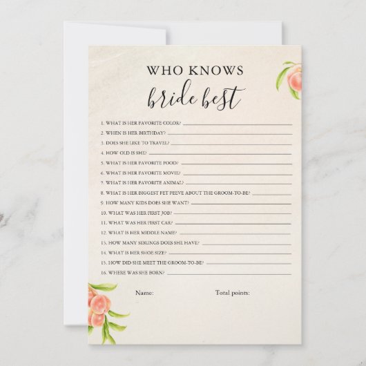 花嫁のゲームカー最高のドを知る人 シーズンカード (正面)