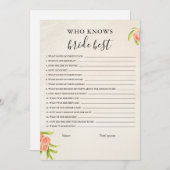 花嫁のゲームカー最高のドを知る人 シーズンカード (正面/裏面)