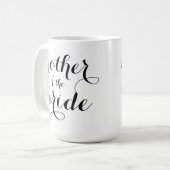 花嫁のコップの母 コーヒーマグカップ (正面左)