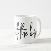 花嫁のコーヒーマグの兄 コーヒーマグカップ (正面右)