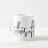 花嫁のコーヒーマグの兄 コーヒーマグカップ (正面左)