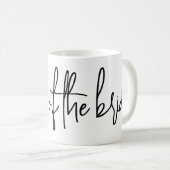 花嫁のコーヒーマグの母 コーヒーマグカップ (正面右)