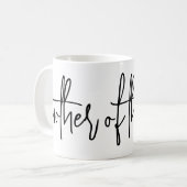 花嫁のコーヒーマグの母 コーヒーマグカップ (正面左)