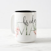 花嫁のコーヒーマグ花嫁の提案ギフト ツートーンマグカップ (正面左)