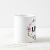 花嫁のコーヒー・マグ コーヒーマグカップ (中央)