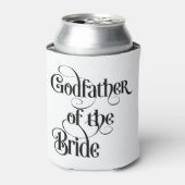 花嫁のゴッドファーザークーラーボックス 缶クーラー (缶正面)