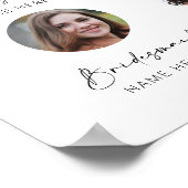 花嫁のサイン結婚14に会う ポスター (角)