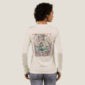 花嫁のシャツカスタマイズ-  トライブレンドＴシャツ (背面全体)