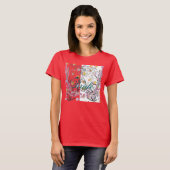 花嫁のシャツカスタマイズ-  Tシャツ (正面フル)