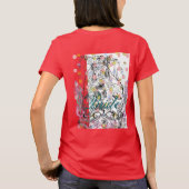 花嫁のシャツカスタマイズ-  Tシャツ (裏面)