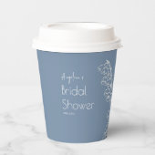 花嫁のシャワーに最適な紙コップ 紙コップ (正面)