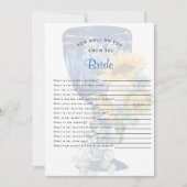 花嫁のシャワーを知ってるか 招待状 (正面)