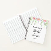 花嫁のシャワーギフトリストノートブック ノートブック (内部)