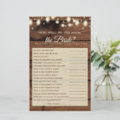 花嫁のシャワーゲームをど素朴うやって知る (スタンド正面)