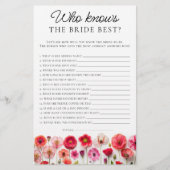 花嫁のシャワーゲームを知るブ最高のームでの愛 (正面)