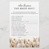 花嫁のシャワーゲームを知るブ最高のームでの愛 (正面)