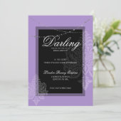 花嫁のシャワーブランチ 招待状 (スタンド正面)