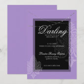 花嫁のシャワーブランチ 招待状 (正面/裏面)