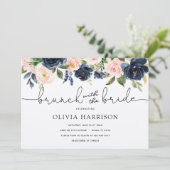 花嫁のシャワー付きブランチ 招待状 (スタンド正面)