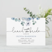 花嫁のシャワー招待ランチ 招待状 (スタンド正面)