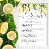 花嫁のシャワー最高のを知るレモン