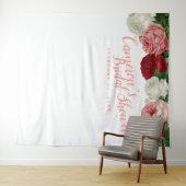 花嫁のシャワー用背景 タペストリー (インサイチュ(横))