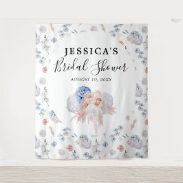 花嫁のシャワー背景パネル フォトブース タペストリー