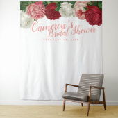 花嫁のシャワー背景 タペストリー (インサイチュ)
