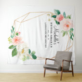 花嫁のシャワー背景, フォトブース小道具 タペストリー (インサイチュ(横))