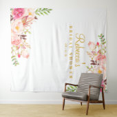 花嫁のシャワー背景, フォトブース タペストリー (インサイチュ(横))