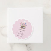 花嫁のシャワー ティーパーティー ギフトタグ フェイバータグ (インサイチュ)