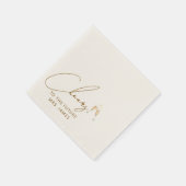 花嫁のシャワー ナプキン（フューチャー ミセス） スタンダードカクテルナプキン (角)