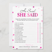 花嫁のシャワー  ヒビキあふれるマゼンタのコンフェッティ (正面)