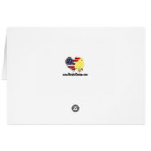 花嫁のシャンペンのトーストの父 (裏面横)