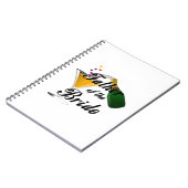 花嫁のシャンペンのトーストの父 ノートブック (左側)