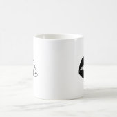花嫁のスカル コーヒーマグカップ (中央)