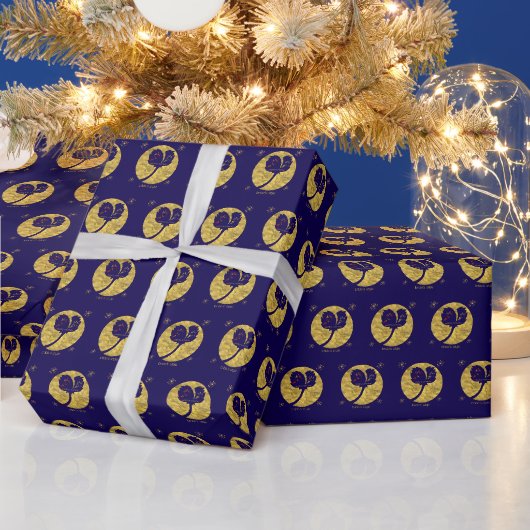 花嫁のスタイル ラッピングペーパー (クリスマス)