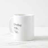 花嫁のステップブラザー コーヒーマグカップ (正面左)