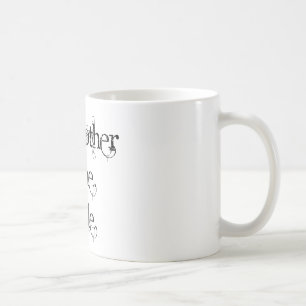 花嫁のステップ母 コーヒーマグカップ