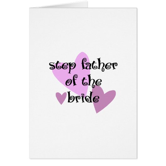 花嫁のステップ父 (正面)
